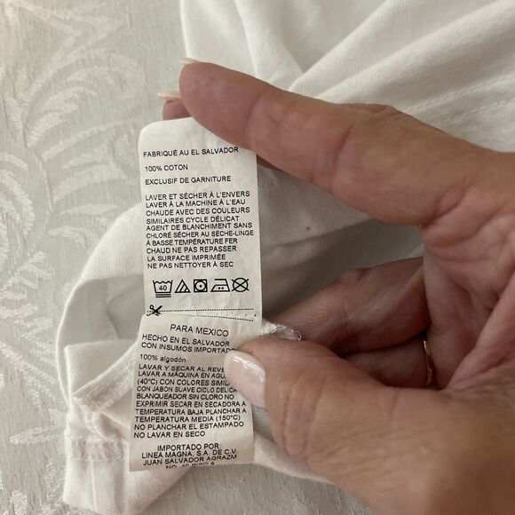 Original Penguin Graphic T-shirt Rivials Clemson/Carolina Football Mens M - Picture 9 of 10